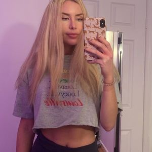 clip-in hair extensions - blonde